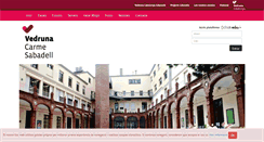 Desktop Screenshot of escoladelcarme.com